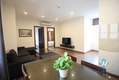 Brandnew apartment for rent in the central district Hai Ba Trung, Hanoi