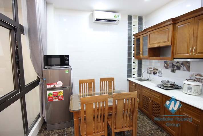 New and bright apartment for rent in Yen Phu-Tay Ho-Ha Noi