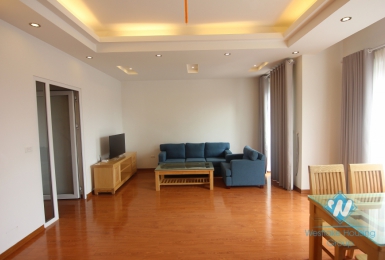 Brand new 02 bedrooms apartment for rent in Tay Ho, Hanoi.