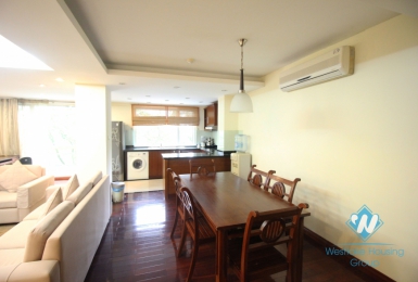 Quality serviced apartment for rent on Xuan Dieu, Tay Ho, Ha Noi