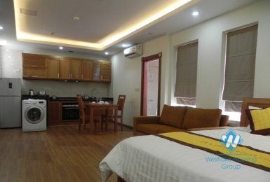 Nice studio apartment for rent in Pham Ngoc Thach-Dong Da district-Ha Noi