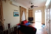 Lake view, separate 01 bedroom apartment for rent in Tay Ho, Hanoi.