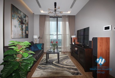 Nice and new one bedroom apartment for rent in Vinhome Metropolis