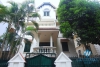 Lovely house with courtyard and garage for rent on To Ngoc Van, Tay Ho, Hanoi