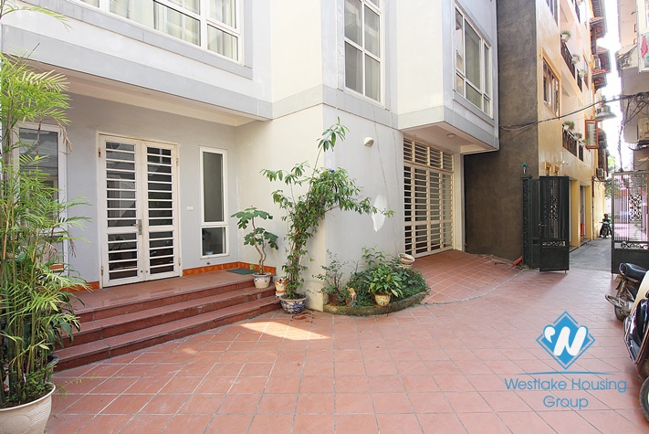 Brand new house for rent on To Ngoc Van, Tay Ho, Hanoi
