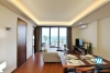 Brand-new, Breaking view,  Big balcony and  modern design apartment for rent in Tay Ho