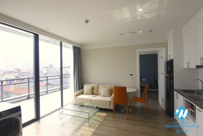 A high quality  1 bedrooms apartment for rent on Thuy Khue