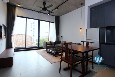 Balcony 1 bedroom apartment for rent in Tu Hoa st, Tay Ho, Ha Noi
