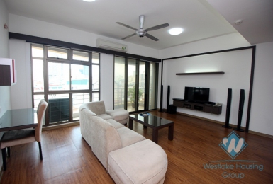 Two Bedroom Serviced apartment for rent in Pan Horizon, Cau Giay, Hanoi