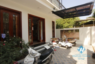A brilliant house with terrace for rent in Long Bien District