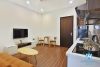 Brand new one bedroom apartment for rent in Au Co street, Tay Ho