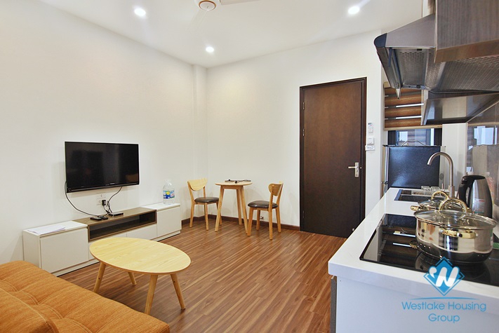 Brand new one bedroom apartment for rent in Au Co street, Tay Ho