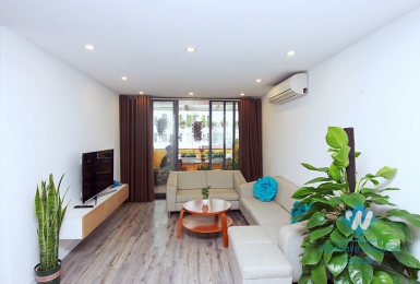 A duplex 3 bedroom apartment for rent in To Ngoc Van, Tay Ho, Ha Noi