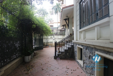 A massive villa for rent in Cau Giay District, Hanoi