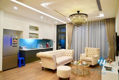 Charming 3 bedrooms apartment for rent in Vinhome Metropolis, Lieu Giai.