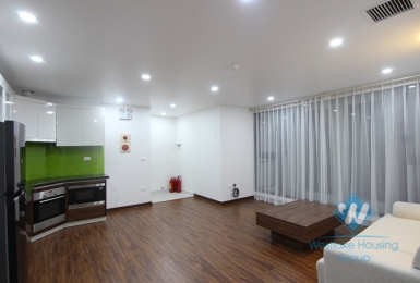 One bedroom apartment in brandnew building for rent in Tay Ho.