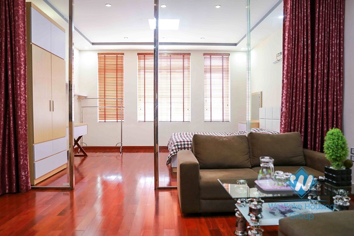 Nice one bedroom serviced apartment for rent in Cau Giay District, Hanoi