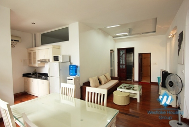 Nice and clean apartment for rent near Yen Phu, Truc Bach