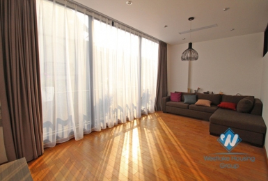 Lakeside apartment for rent in Tay Ho, Hanoi