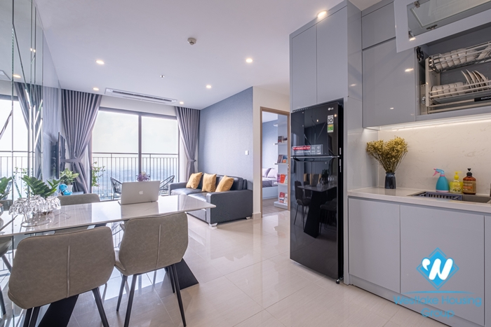 Two bedroom apartment for rent at S2 15 Vinhome Ocean Park Gia Lam