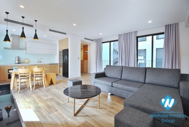 A newly 4 bedrooms apartment for rent in Tay Ho area
