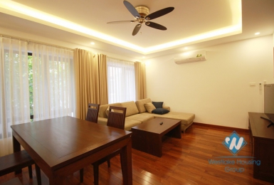 A well-presented brand new apartment for rent in Tay Ho