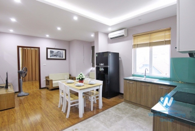 New apartment with 2 bedrooms for rent in Au co st, Tay Ho district 