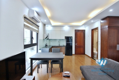 A brand new and spacious studio for rent in To ngoc van, Tay ho