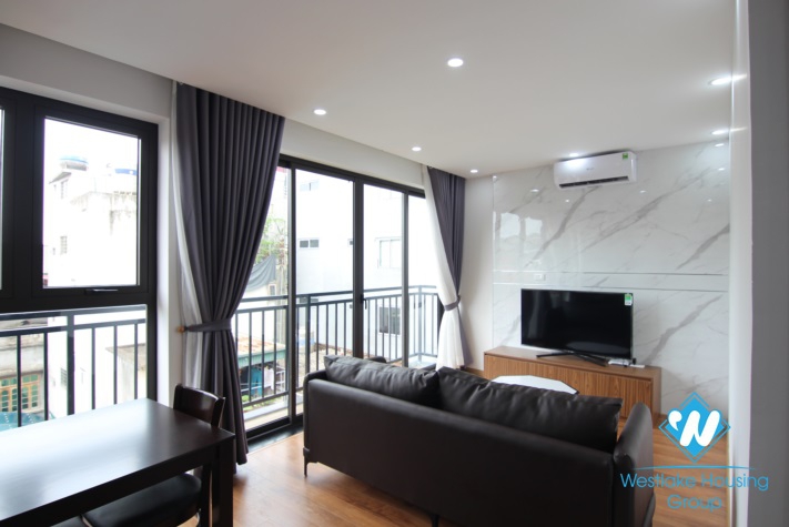 A Super Brand-new, Beautiful and  Resonable  1 bedroom apartment for rent  with nice balcony 