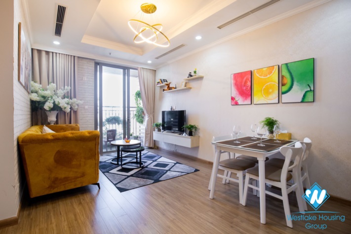 A spacious and modern design two bedroom apartment for rent in Time City 