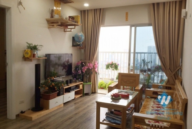 Two bedroom apartment for rent in Ecolife To Huu area, Tu Liem district, Ha Noi