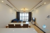 Brand new apartment for rent in D' Le Roi Soleil building, Xuan Dieu, Tay Ho