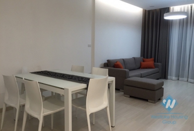 New and comfortable apartment for rent in Vinhomes Nguyen Chi Thanh-Ha Noi
