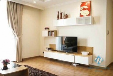 Nice 3 bedrooms apartment for rent in Vincom Nguyen Chi Thanh, Dong Da, Hanoi
