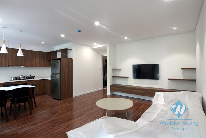 Brand new two bedrooms apartment for rent in heart of Tay Ho, Ha Noi