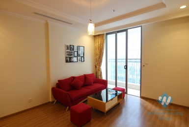 Simple apartment for rent in Vinhomes Nguyen Chi Thanh Ha Noi