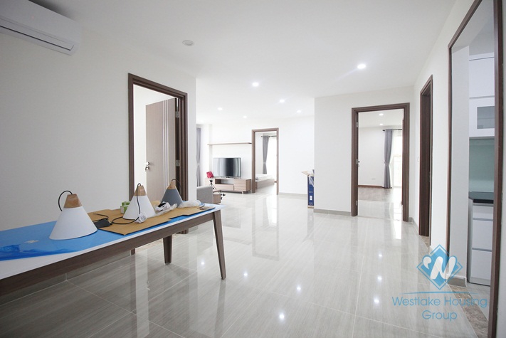 Brand new three bedrooms apartment for rent in L3 Ciputra, Ha Noi