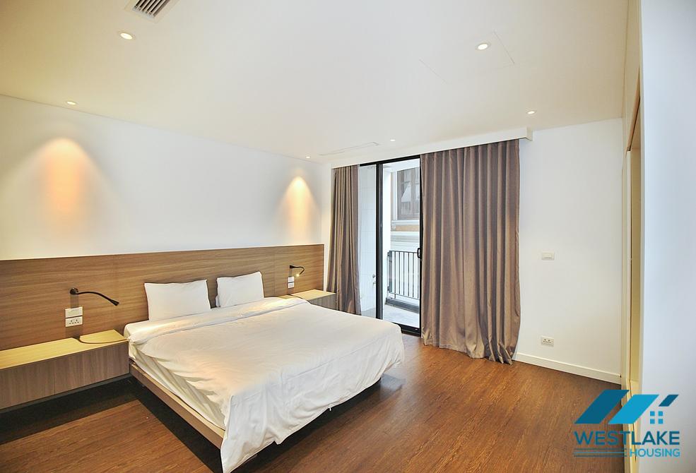 Luxurious 2 bedrooms apartment for rent in To Ngoc Van st, Tay Ho