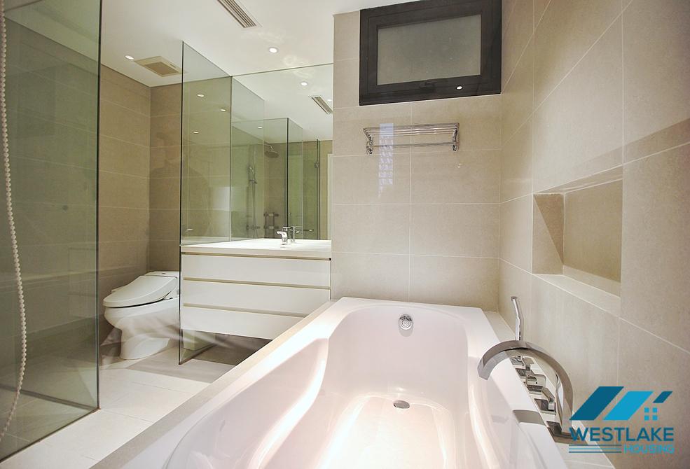 Luxurious 2 bedrooms apartment for rent in To Ngoc Van st, Tay Ho