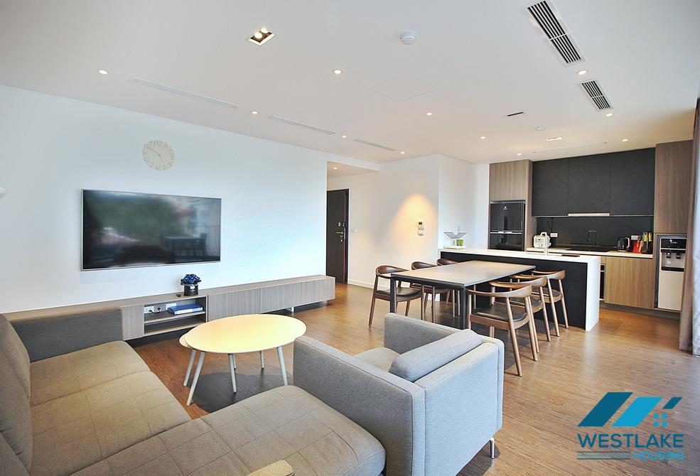 Luxurious 2 bedrooms apartment for rent in To Ngoc Van st, Tay Ho