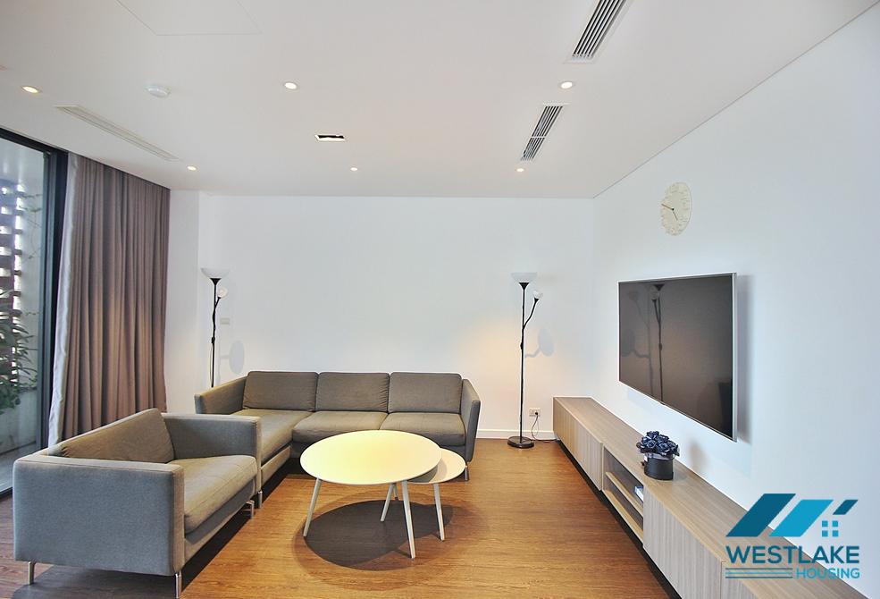 Luxurious 2 bedrooms apartment for rent in To Ngoc Van st, Tay Ho