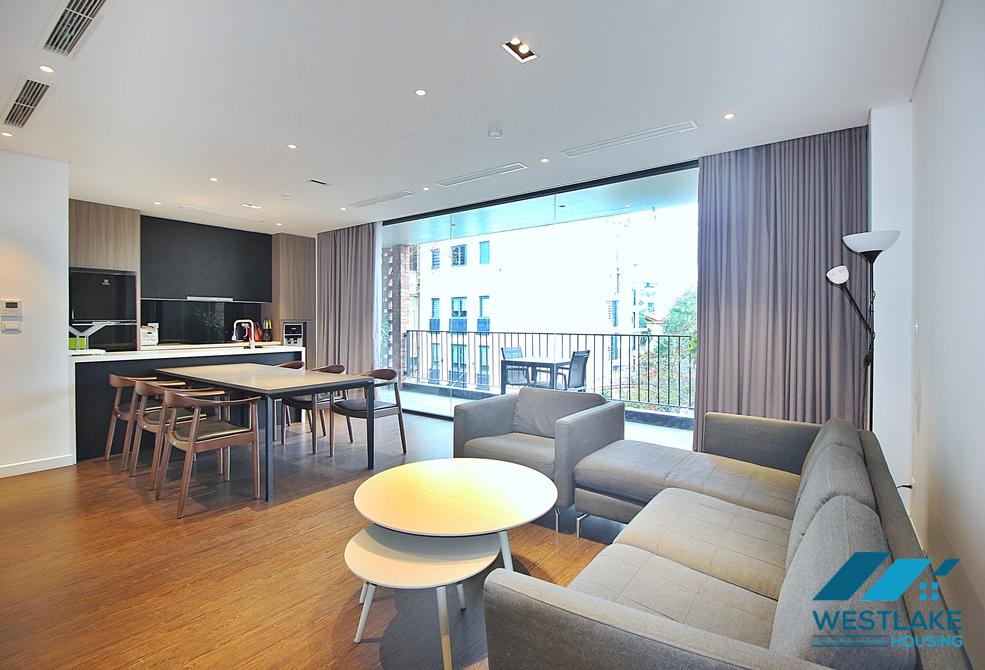 Luxurious 2 bedrooms apartment for rent in To Ngoc Van st, Tay Ho