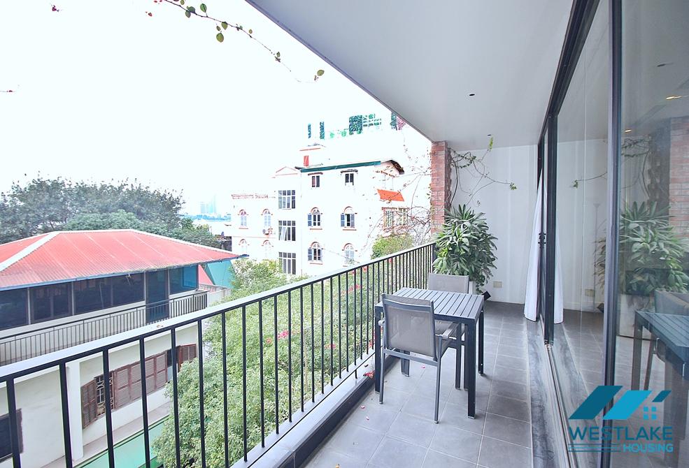 Luxurious 2 bedrooms apartment for rent in To Ngoc Van st, Tay Ho