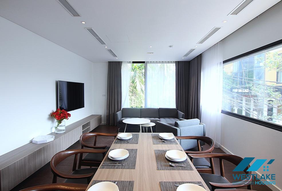 Modern designe 02 bedrooms for rent inTo Ngoc Van st, Tay Ho District