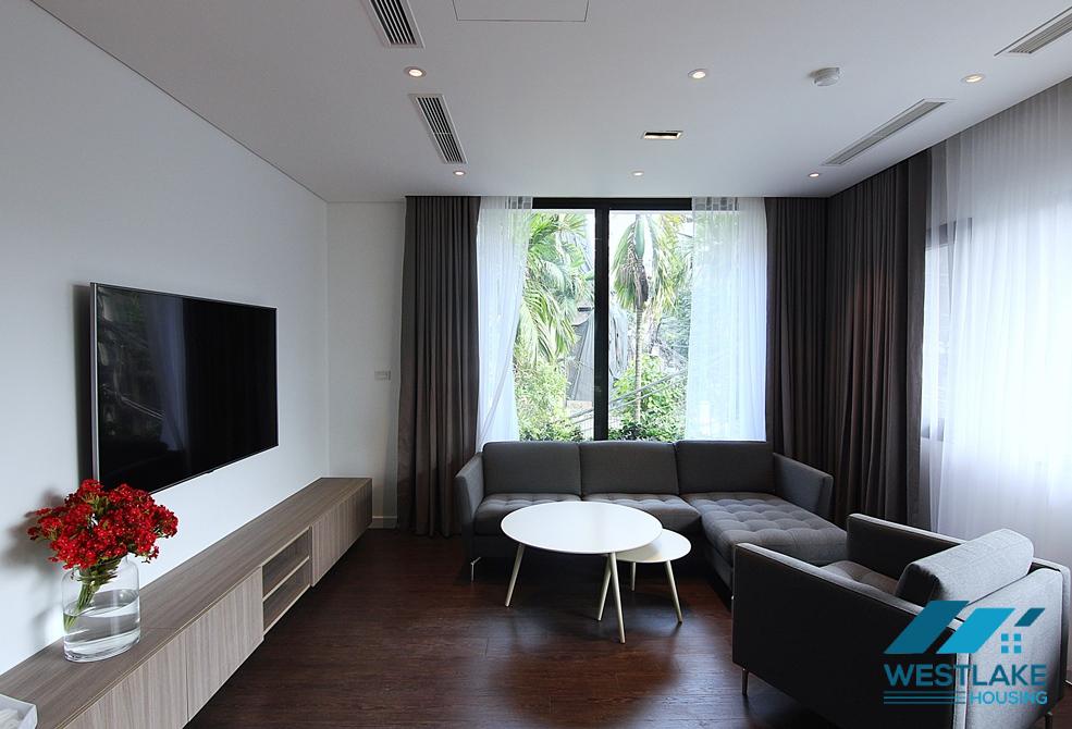 Modern designe 02 bedrooms for rent inTo Ngoc Van st, Tay Ho District