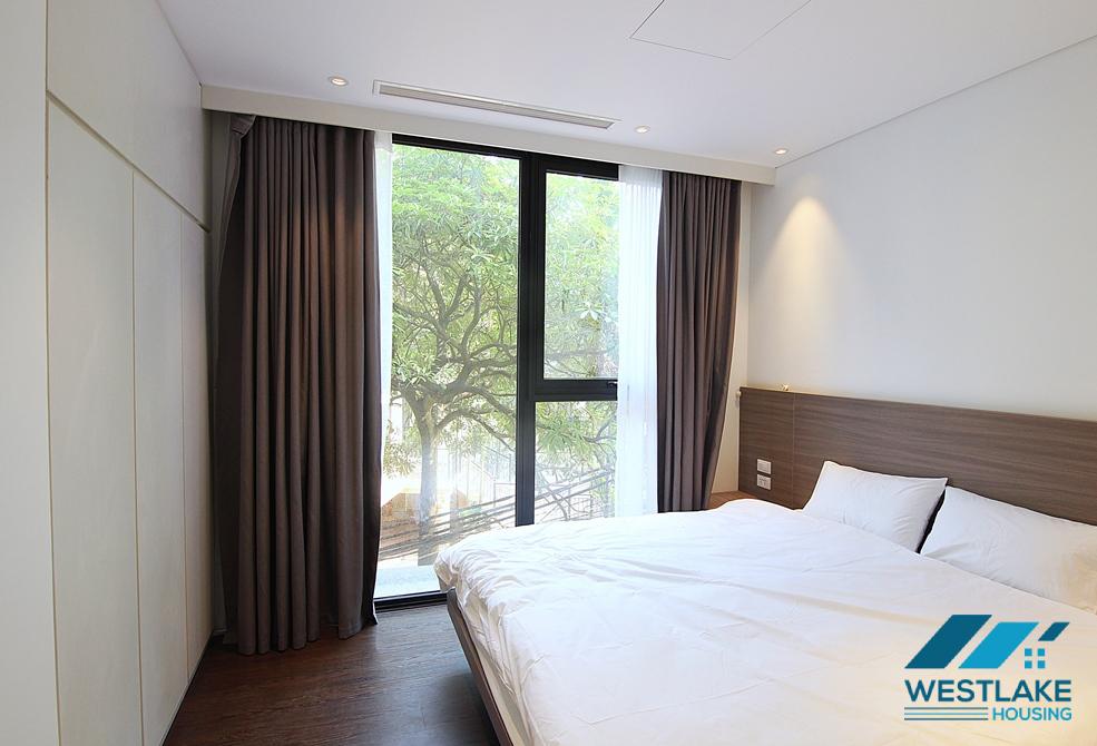 Modern designe 02 bedrooms for rent inTo Ngoc Van st, Tay Ho District