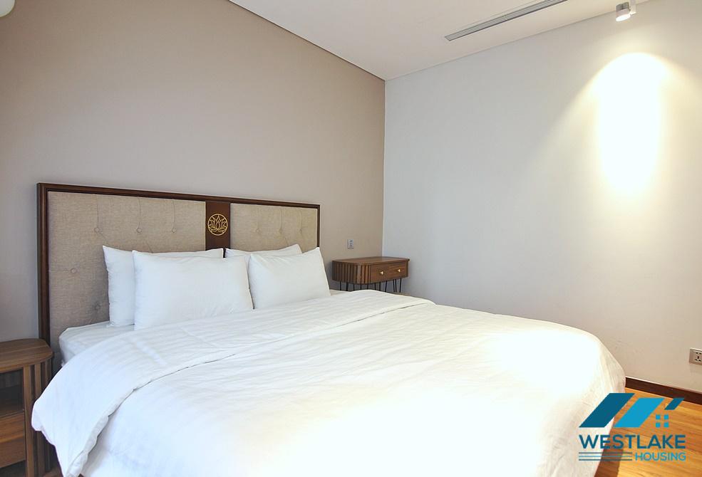 Two bedrooms apartment with green view for rent in Tu Hoa st, Tay Ho