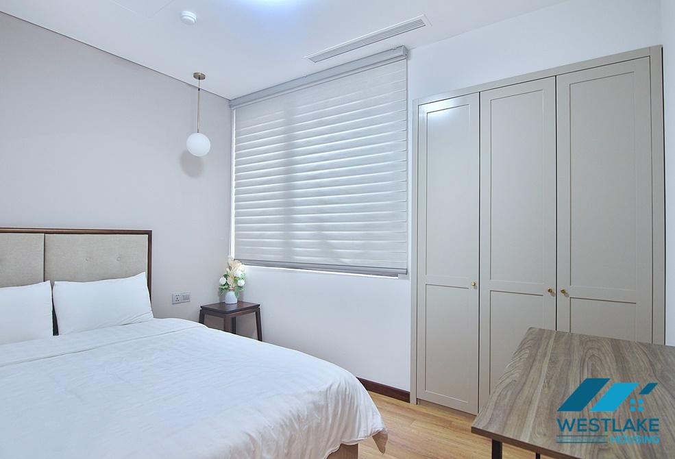 Two bedrooms apartment with green view for rent in Tu Hoa st, Tay Ho