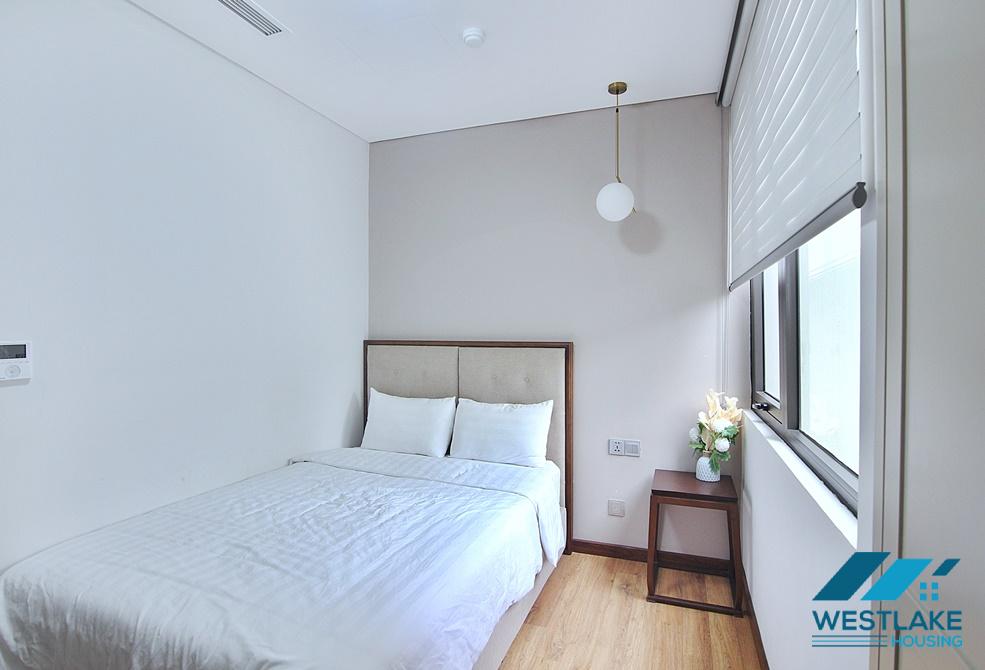 Two bedrooms apartment with green view for rent in Tu Hoa st, Tay Ho