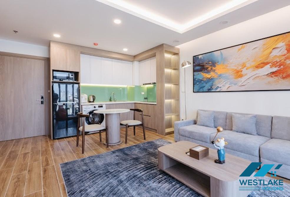 Brand new 1 bedroom apartment for rent in Tay Ho district.